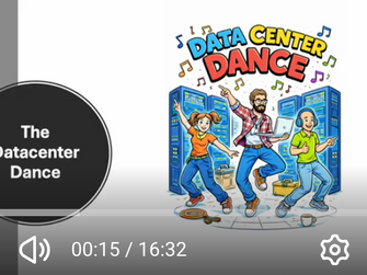 Data Center Dance video by LIV