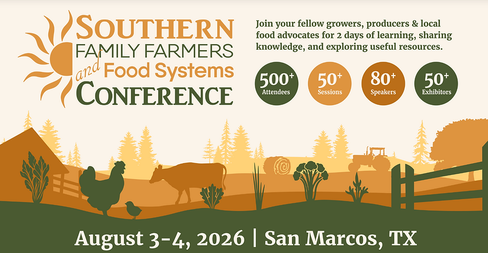 Southern Family Farmers and Food Systems Conference