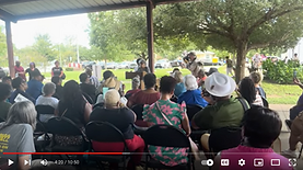 Video of Opal Lee speech