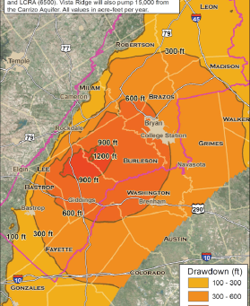 Media Advisory: Lost Pines GCD expected to capitulate 46,000 acre-feet to End-Op