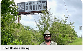 Photo of Chap Ambrose and Billboard