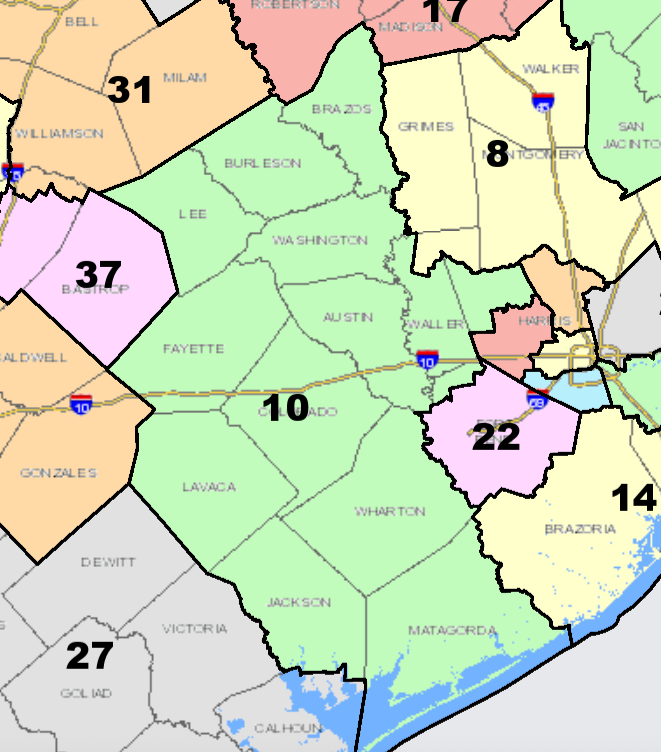 This is what a compact district (LIV's CD10) looks like and what most voters, especially independents, want to end the gerrymandering wars.