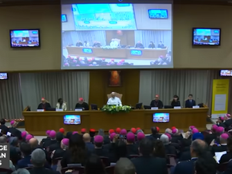The Pope at the Vatican, May 25, speaking about AI