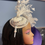 Thumbnail: Small Button Feather Fascinator 