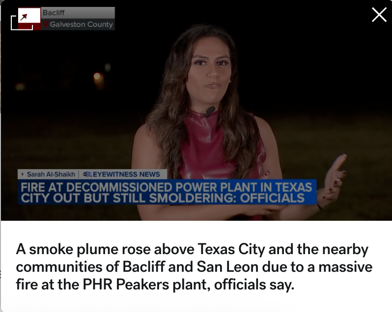 ABC Ch. 13 news, Texas City