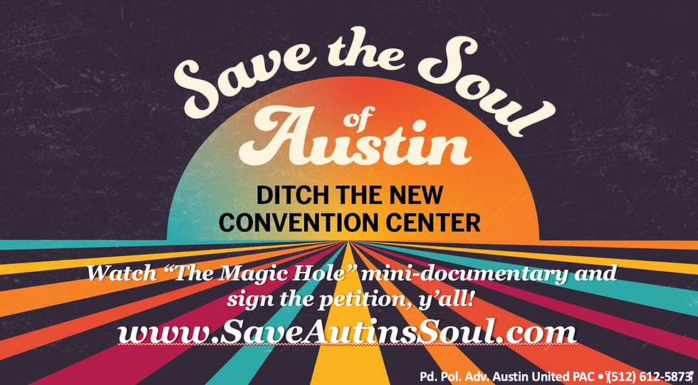 Save Austin's Soul campaign logo