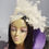 Thumbnail: Small Button Feather Fascinator 