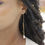 Miniature : Boucles d’oreilles Lanmou Lambi