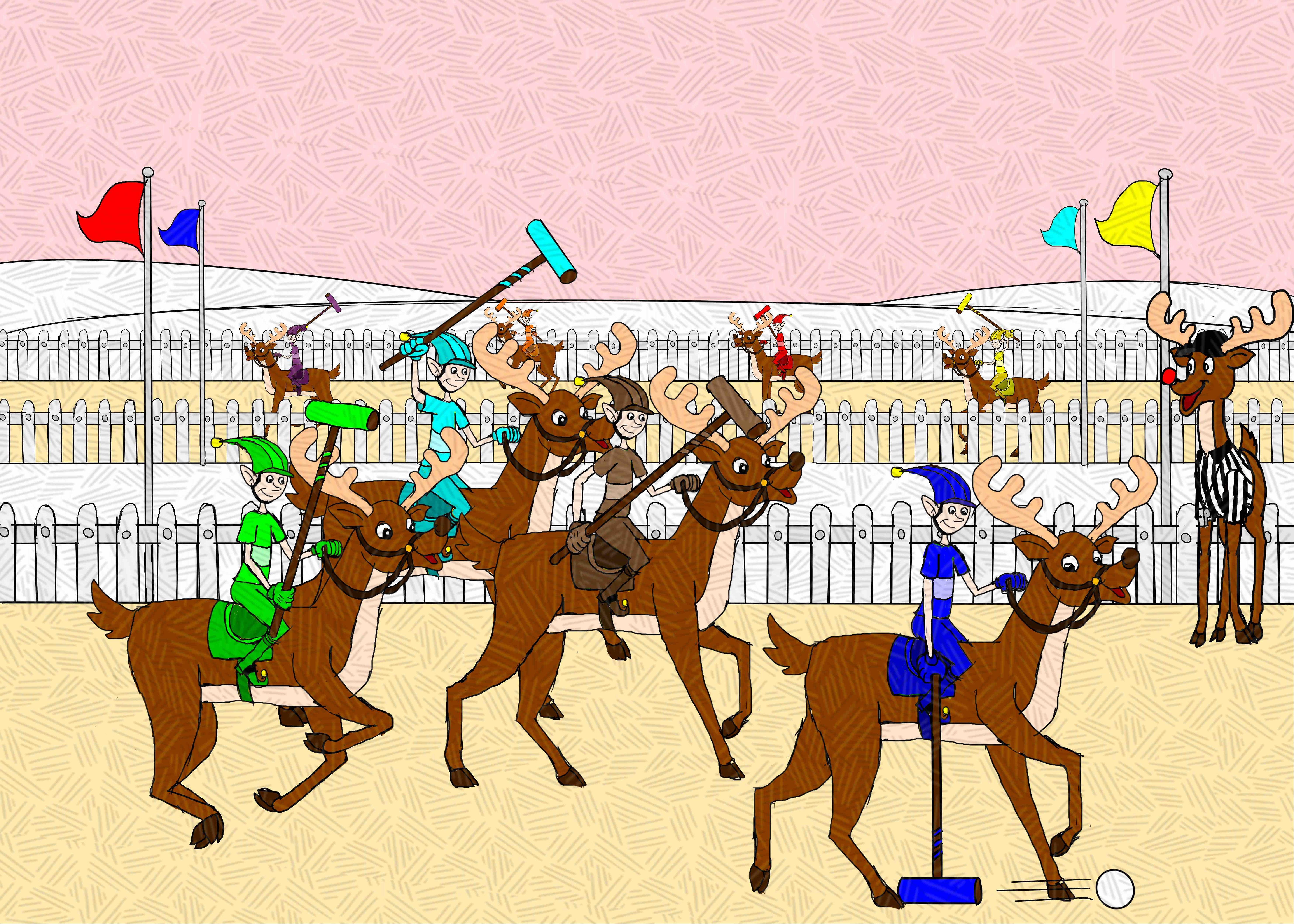 09241102 Reindeer Polo