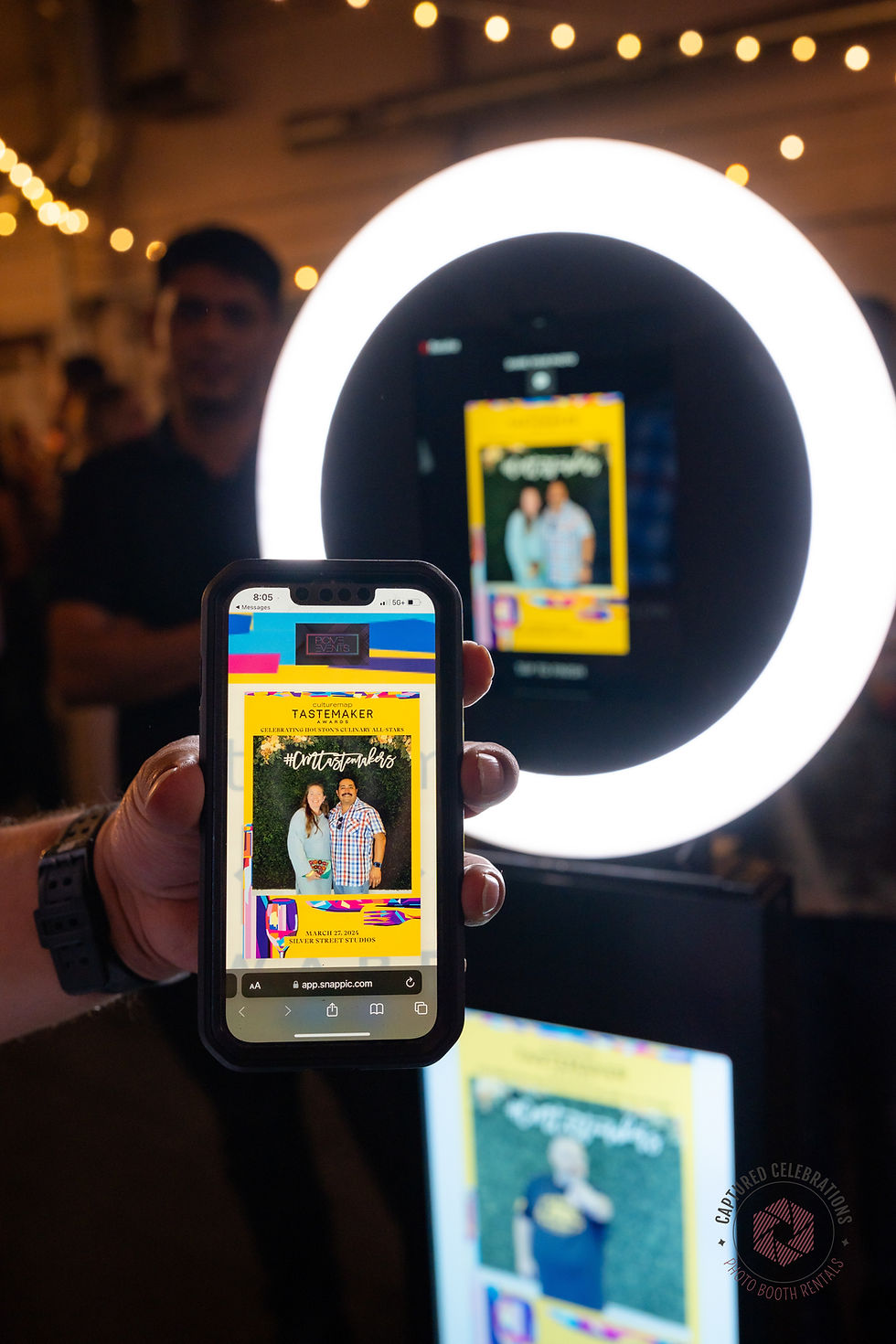 Trade show Photo Booth