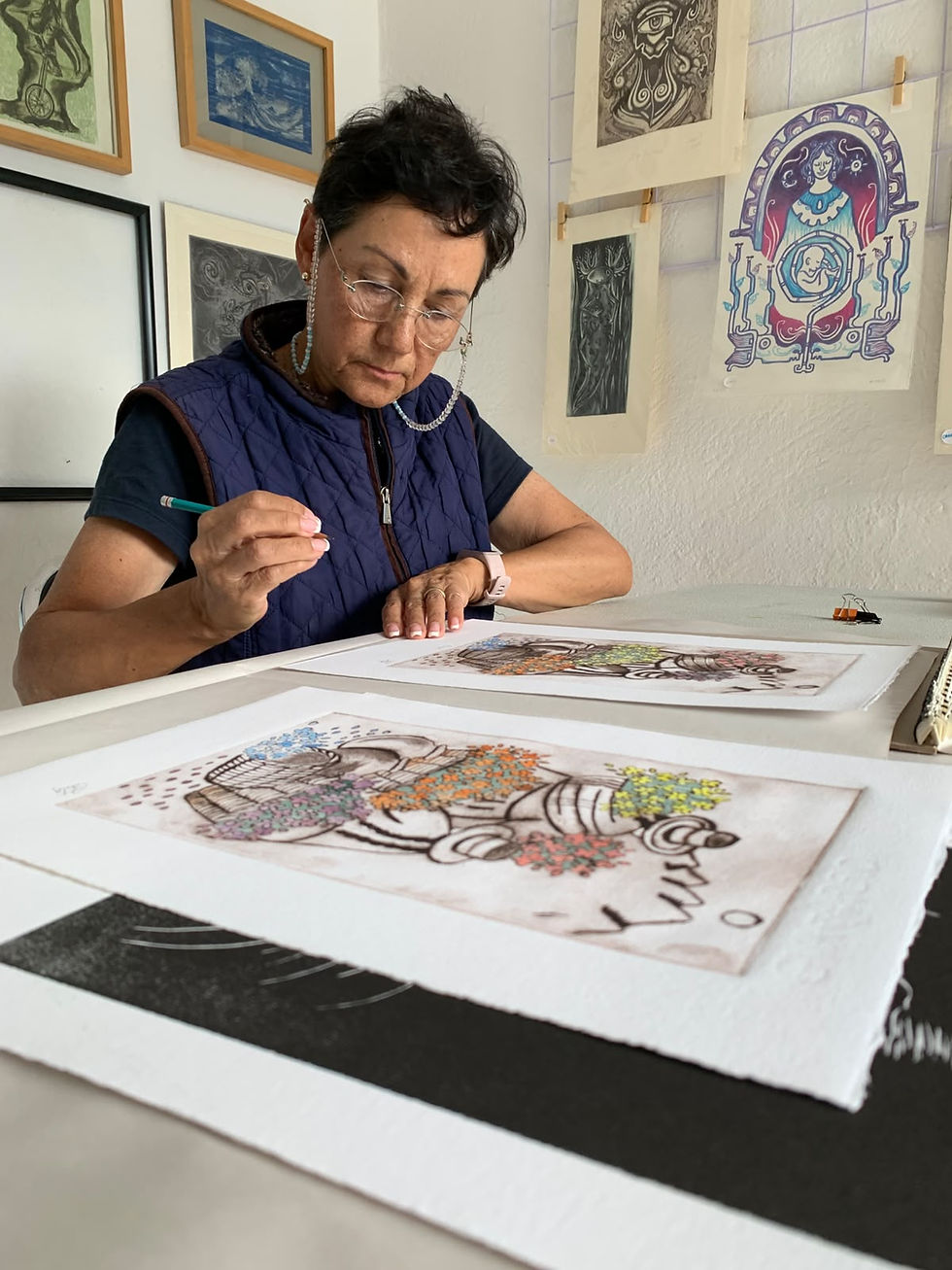 Comunidad de tinta y estampa