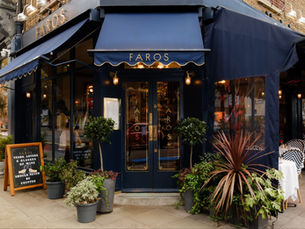 Review of Faros in Oxford Circus