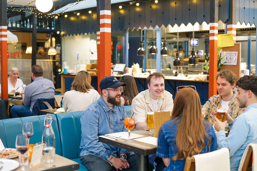 Review of ALFI in Spitalfields Market