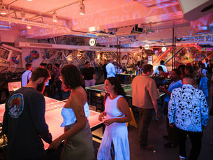 The Warm up package at Bounce in Old Street - Review 