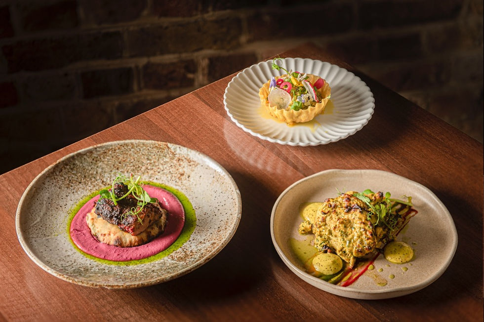Celebrate South London's Heritage with Babur's 'Together In Bloom' Menu at The Horniman museum