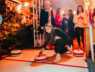 Head to Canary Wharf and enjoy The Wharf Pole this festive season 