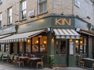 Plant-based KIN Restaurant opens its doors in Fitzrovia