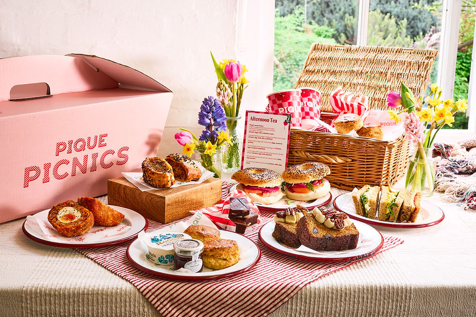 Get your hands on a Pique luxury picnic hamper for effortless outdoor dining 