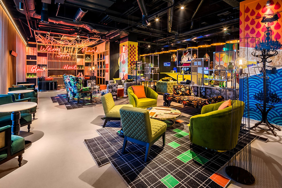 Review of nhow London in Shoreditch