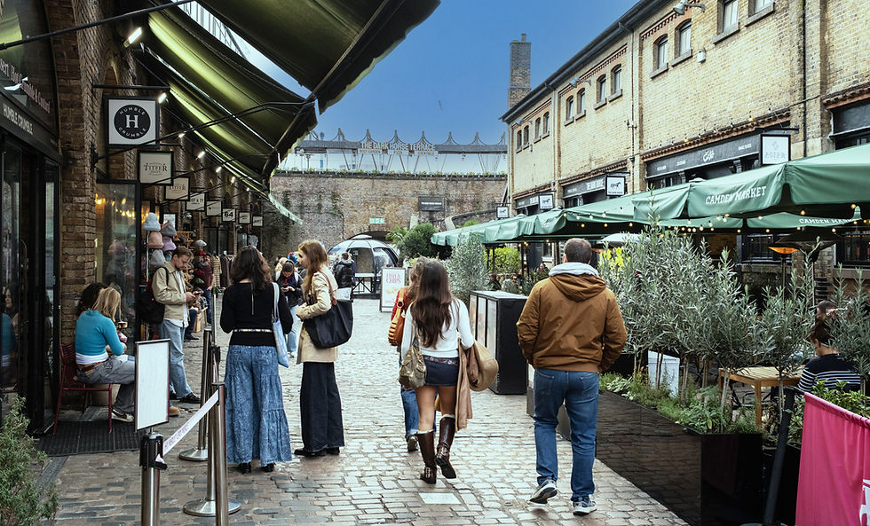 A foodie guide to Camden North Yard