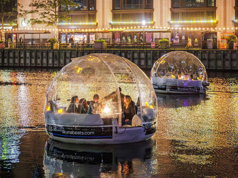 Winter on water with Skuna Boats