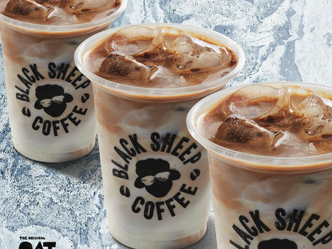 Black Sheep Coffee’s new Iced Vanilla Oat Latte is now available