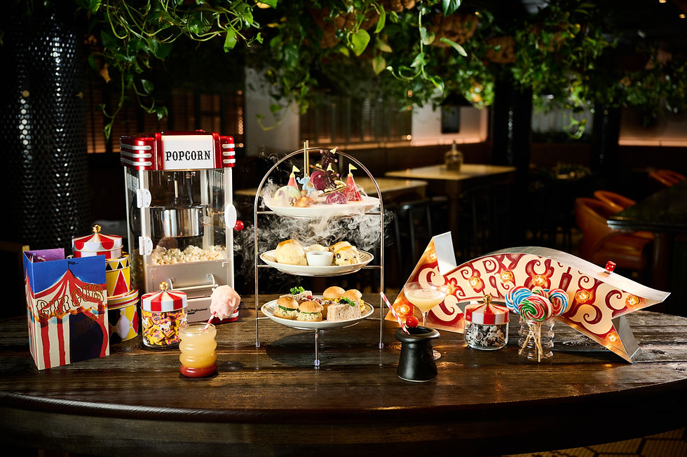Review of The Circus Afternoon Tea at Vintry and Mercer