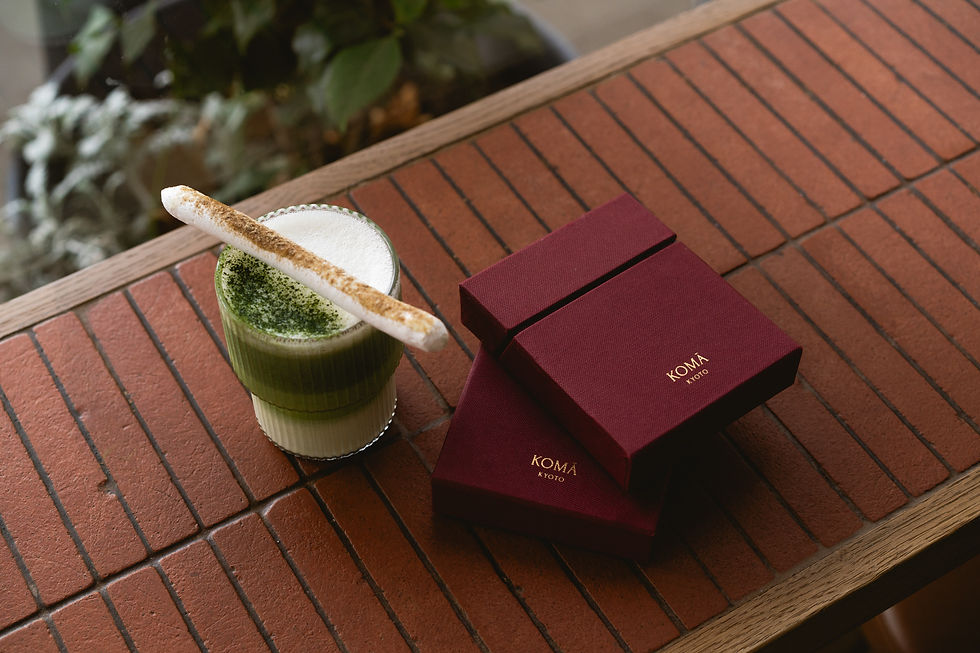 Festive Sips Await: Boxcar Bread & Wine Collaborates with KOMA Matcha