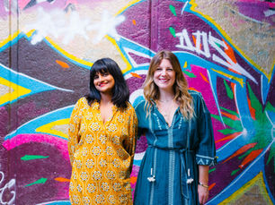 Interview with Anshu and Renee - Founders of DabbaDrop