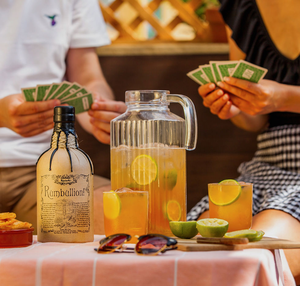 Rumbullion Cocktails 