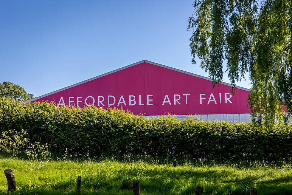 Affordable Art Fair Hampstead Returns to the Heath from 6th - 10th May