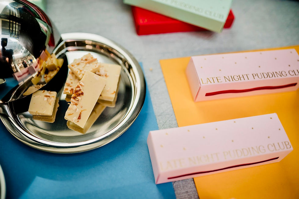 Learn how to temper chocolate with Cook club’s new [behind the counter] series with Late Night Pudding Club