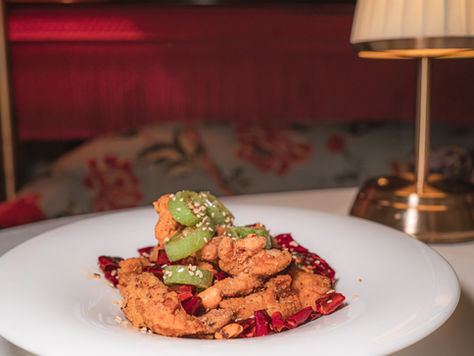 Review of Park Chinois in Mayfair 