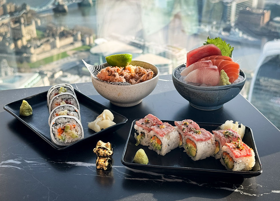 Review of Lucky Cat - 22 Bishopsgate 