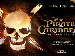 Disney’s Pirates of the Caribbean is coming to Secret Cinema