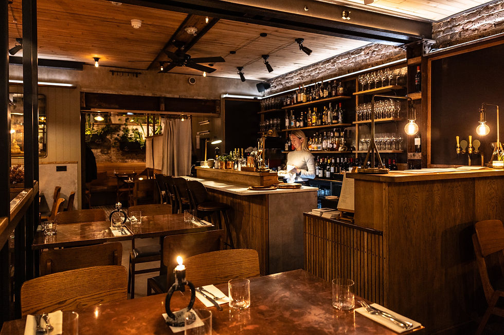 A review of the Valentine’s Day menu at Boxcar Bar & Grill