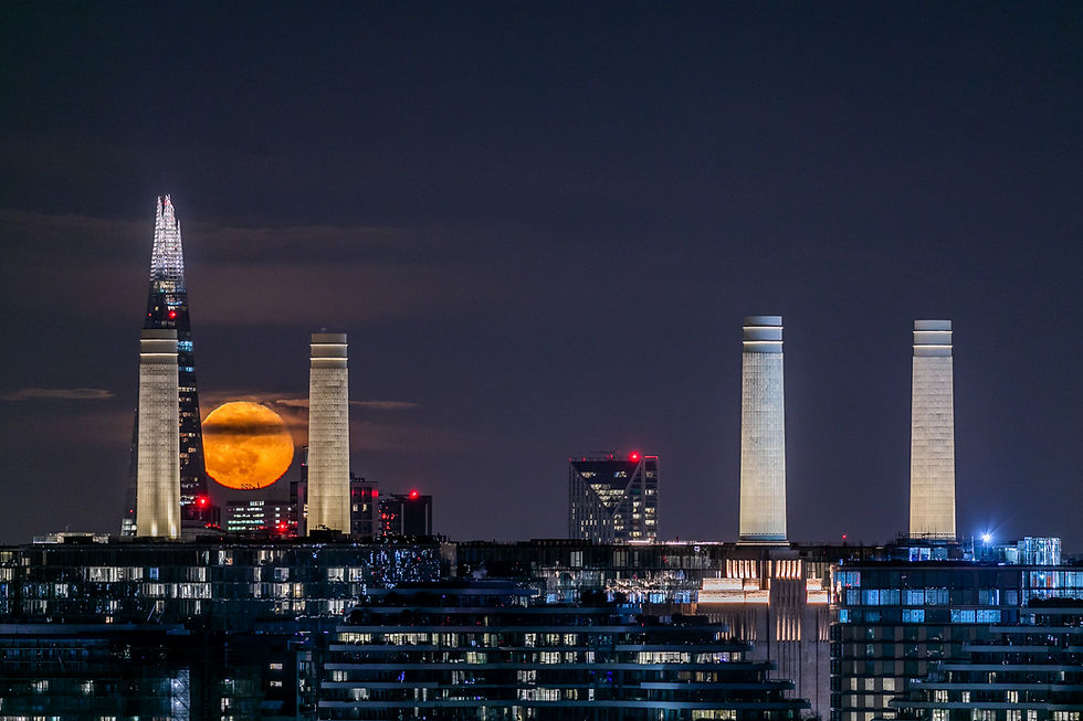 Join the Skyline Photo School for a photography masterclass high above London
