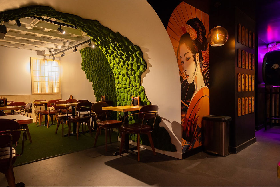Maki & Ramen opens in Soho with late-night dining and a fresh take on Japanese favourites
