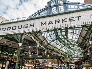 the sign of borough market