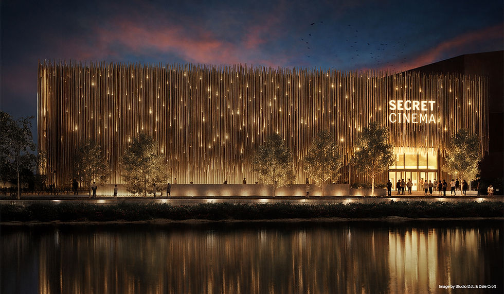 Lights, Camera… Greenwich: Secret Cinema Finds Its Forever Stage in London’s Riverside Playground