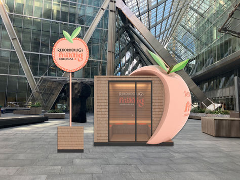 Rekorderlig unveils the World’s First "Cold Sauna" in London on 22nd August