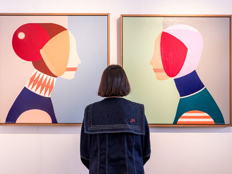 Affordable Art Fair Battersea - A Celebration of Contemporary Art - March 12th to 16th