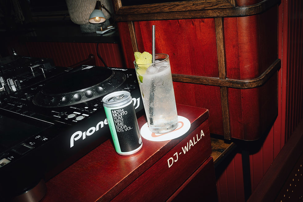 MOTH and Dishoom’s Permit Room gives the Mojito a Bombay-inspired twist