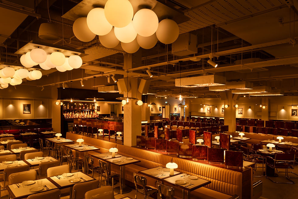 Review of Arcade in Covent Garden