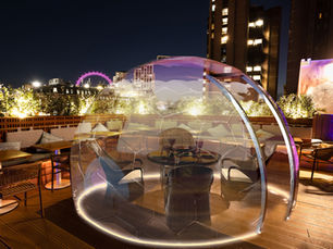 Circe’s Rooftop - New winter wonderland terrace