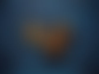 Food on a blue backdrop