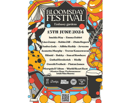 Bloomsday Festival at Embassy Gardens