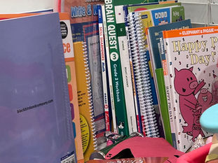 homeschool workbooks