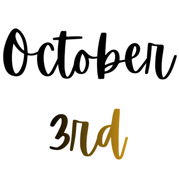 Oct 3rd October 3rd: A Day of Unity, Pop Culture, and Finger-Lickin' History