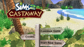 The Sims 2: Castaway - PS2